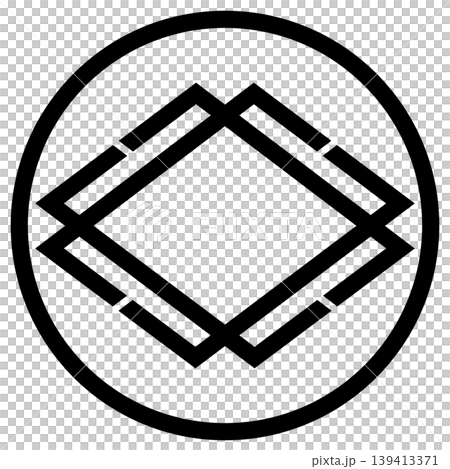 This is a family crest. It's called a "thin ring with a crumbling well frame" design. This is a family crest. It's called a "thin ring with a crumbling well frame" design. 139413371
