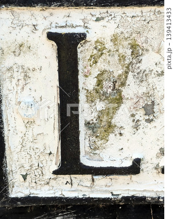 Written Letter in Distressed Font Typography Found Ransom Text L Written Letter in Distressed Font Typography Found Ransom Text L 139413433