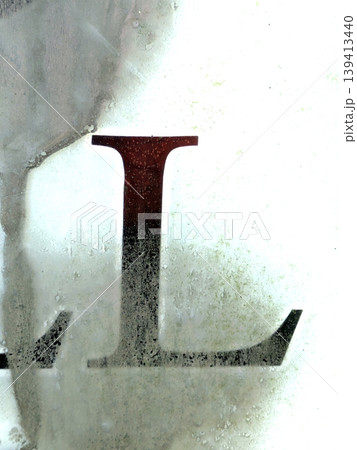 Written Letter in Distressed Font Typography Found Ransom Text L Written Letter in Distressed Font Typography Found Ransom Text L 139413440