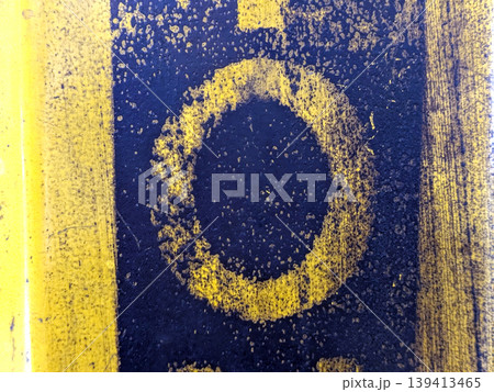 Written Letter in Distressed Font Typography Found Ransom Text o 0 139413465