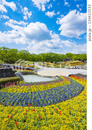 国営みちのく杜の湖畔公園　釜房湖　宮城県 139413533
