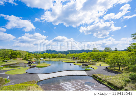 国営みちのく杜の湖畔公園　釜房湖　宮城県 139413542