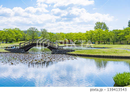 国営みちのく杜の湖畔公園 釜房湖 宮城県 国営みちのく杜の湖畔公園 釜房湖 宮城県 139413543