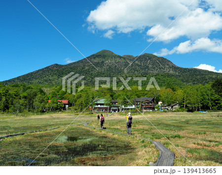 初夏の尾瀬・燧ヶ岳(見晴) 初夏の尾瀬・燧ヶ岳(見晴) 139413665