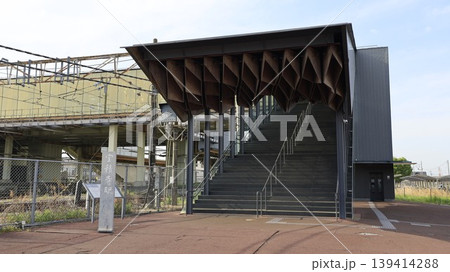 JR東北線、宇都宮線、烏山線の宝積寺駅の東口 JR東北線、宇都宮線、烏山線の宝積寺駅の東口 139414288