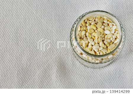 Chickpea legume in bowl 139414299