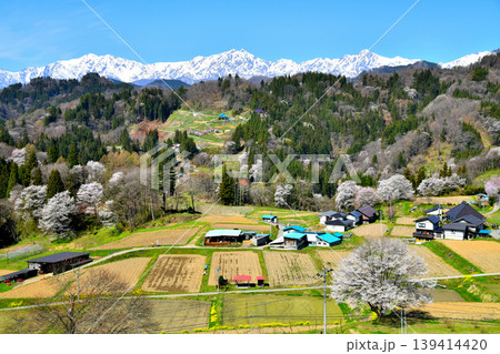 小川村より北アルプス(爺ヶ岳、鹿島槍ヶ岳、五竜岳)方面を望む(長野県小川村)【2026.4】 小川村より北アルプス(爺ヶ岳、鹿島槍ヶ岳、五竜岳)方面を望む(長野県小川村)【2026.4】 139414420