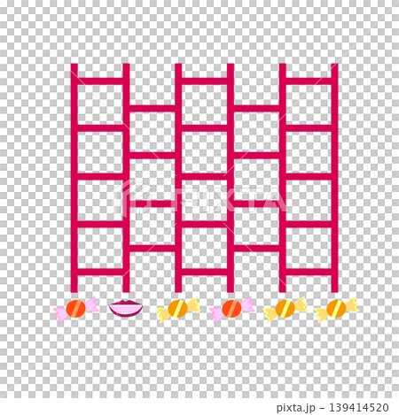 Amidakuji (Candy Mouse) 139414520