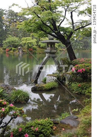 春の兼六園 139414718