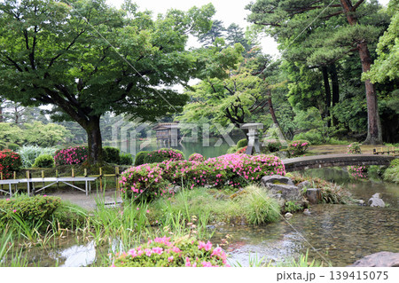 春の兼六園 139415075