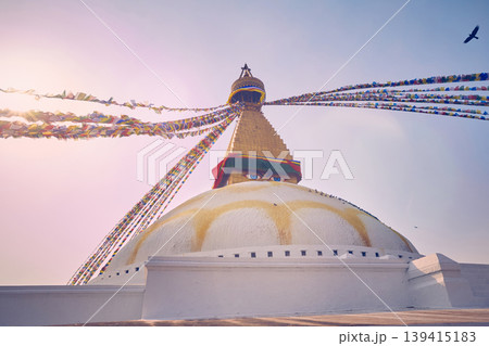 Great Boudanath Stupa in Kathmandu city, Nepal Great Boudanath Stupa in Kathmandu city, Nepal 139415183