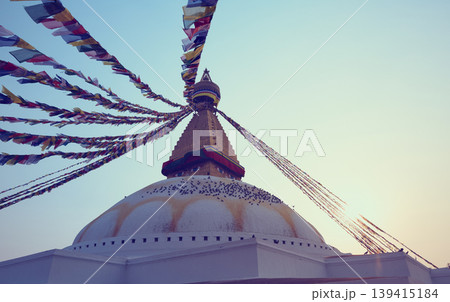 Great Boudanath Stupa in Kathmandu city, Nepal Great Boudanath Stupa in Kathmandu city, Nepal 139415184