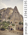 Rock formations in Cappadocia, Turkey 139415195