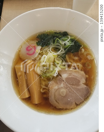 昔ながらのラーメン 昔ながらのラーメン 139415200