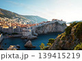 Panorama of old town of Dubrovnik city, Croatia 139415219