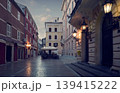 Town square in historic center of Zadar old town, Croatia 139415222