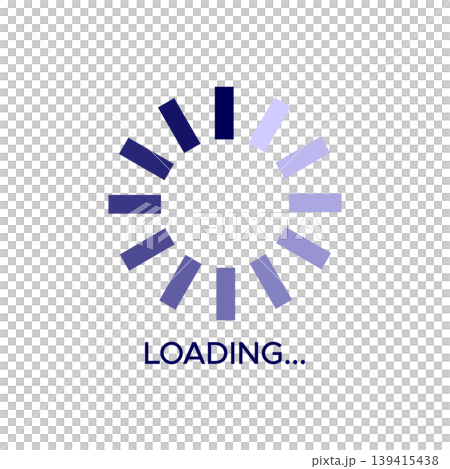 loading indicator with circular progress bars loading indicator with circular progress bars 139415438