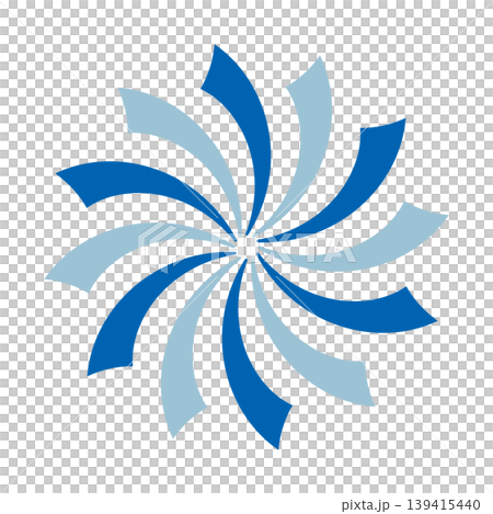 blue motion spiral circular shape blue motion spiral circular shape 139415440