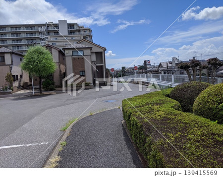 住宅街の中にある公園 住宅街の中にある公園 139415569