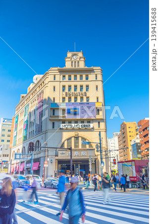 駅【建物】東武スカイツリーライン・浅草駅(昼景) 駅【建物】東武スカイツリーライン・浅草駅(昼景) 139415688