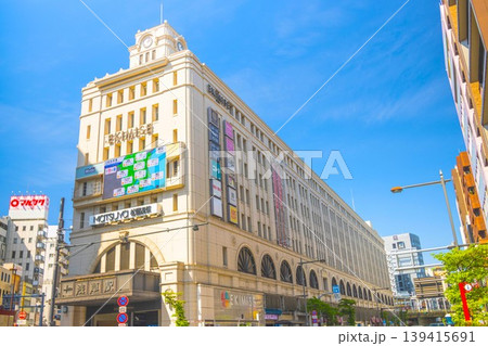 駅【建物】東武スカイツリーライン・浅草駅(昼景) 駅【建物】東武スカイツリーライン・浅草駅(昼景) 139415691
