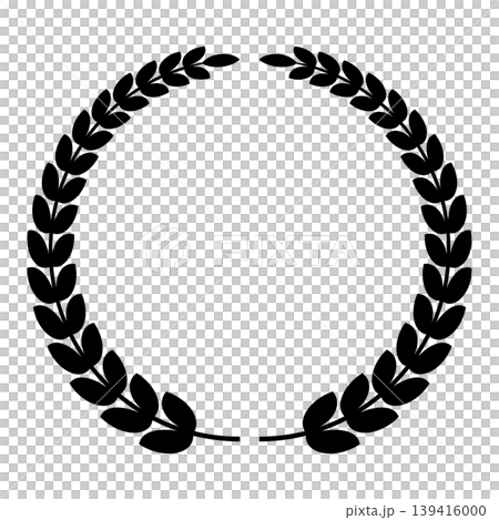 Laurel Wreath Silhouette 2 Laurel Wreath Silhouette 2 139416000