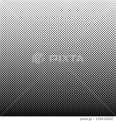 Halftone Diamond Grid Gradient Background 2 139416002