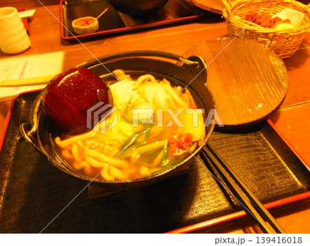 田舎で食べるほうとう 田舎で食べるほうとう 139416018