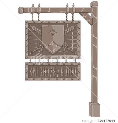 Warrior guild sign in pure silver Warrior guild sign in pure silver 139417044