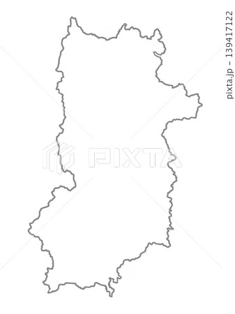 白地図 グレー色 奈良県 白地図 グレー色 奈良県 139417122