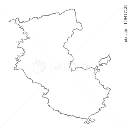 白地図 グレー色 和歌山県 白地図 グレー色 和歌山県 139417129