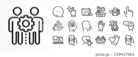 Presentation time, Social care and Growth chart line icons for web app. Glare of light effect. Message icon. Pack of Anxiety, Employees teamwork, Accounting pictogram icons. Vector Presentation time, Social care and Growth chart line icons for web app. Glare of light effect. Message icon. Pack of Anxiety, Employees teamwork, Accounting pictogram icons. Vector 139417665