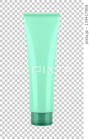 Product mock up TUBE. Blank packaging for cosmetic products 139417908