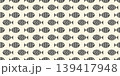 Nautical seamless pattern with swimming cartoon fish 139417948