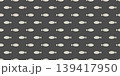 Nautical seamless pattern with swimming cartoon fish 139417950
