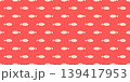 Nautical seamless pattern with swimming cartoon fish 139417953