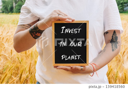 Promoting Environmental Awareness with a Message Promoting Environmental Awareness with a Message 139418560