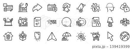 Bike, Seo shopping and Rotation gesture line icons pack. Share, Message, Paper plane icons. Cash back, Fingerprint access, Seo statistics web icon. Vector Bike, Seo shopping and Rotation gesture line icons pack. Share, Message, Paper plane icons. Cash back, Fingerprint access, Seo statistics web icon. Vector 139419399