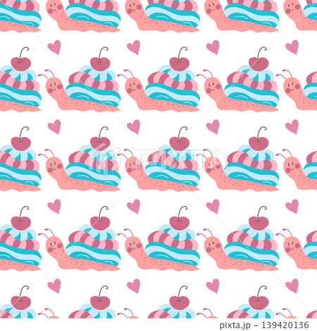 Seamless pattern. Spring print perfect for children's textile design, decor 139420136