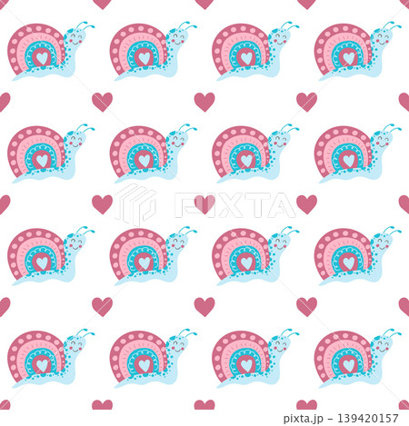 Seamless pattern. Spring print perfect for children's textile design, decor 139420157