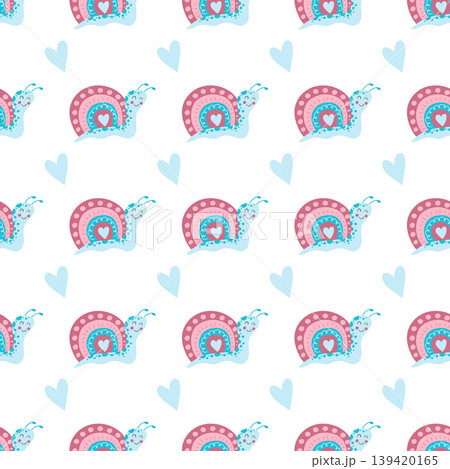 Seamless pattern. Spring print perfect for children's textile design, decor 139420165