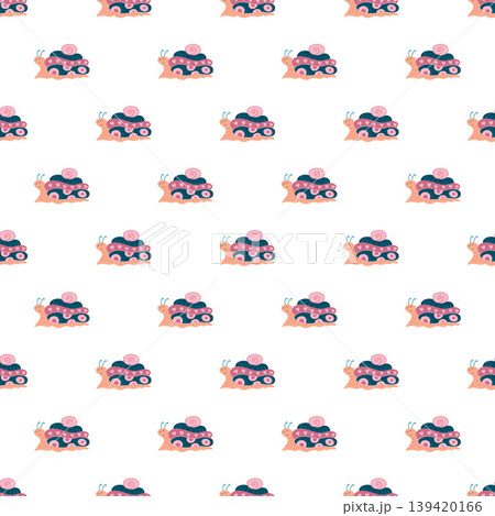 Seamless pattern. Spring print perfect for children's textile design, decor Seamless pattern. Spring print perfect for children's textile design, decor 139420166