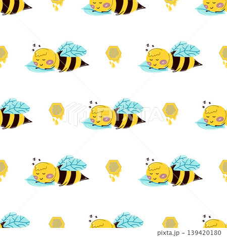 Seamless pattern. Spring print perfect for children's textile design, decor 139420180