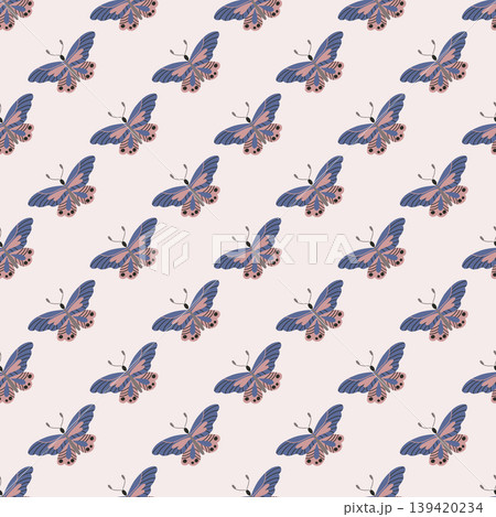 Seamless pattern. Spring print perfect for children's textile design, decor Seamless pattern. Spring print perfect for children's textile design, decor 139420234