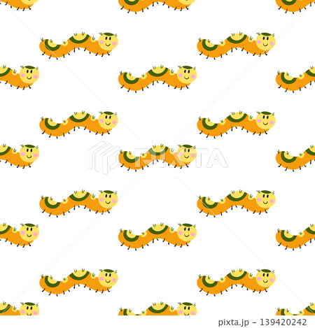 Seamless pattern. Spring print perfect for children's textile design, decor 139420242