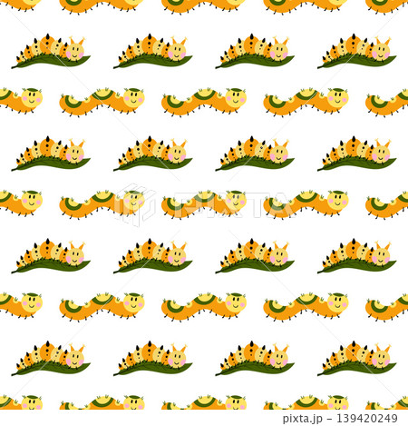 Seamless pattern. Spring print perfect for children's textile design, decor Seamless pattern. Spring print perfect for children's textile design, decor 139420249