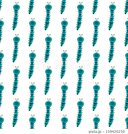 Seamless pattern. Spring print perfect for children's textile design, decor 139420250