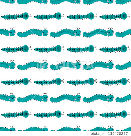 Seamless pattern. Spring print perfect for children's textile design, decor Seamless pattern. Spring print perfect for children's textile design, decor 139420257