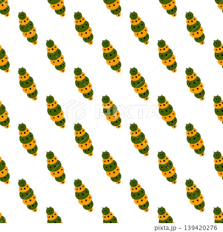 Seamless pattern. Spring print perfect for children's textile design, decor Seamless pattern. Spring print perfect for children's textile design, decor 139420276
