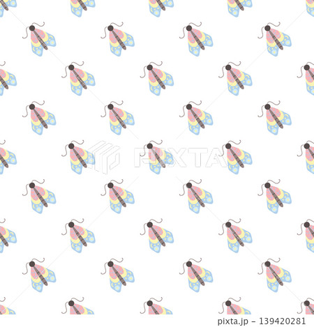 Seamless pattern. Spring print perfect for children's textile design, decor 139420281